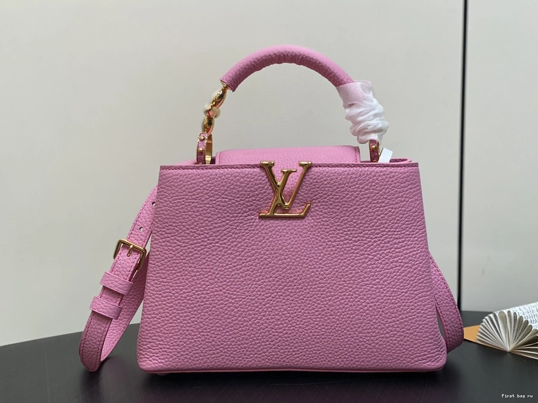 Frstbag ru VUITTON BB-27*18*9CM CAPUCINES LOUIS 0715
